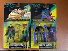 Vtg '95 Kenner Batman Forever Dick Grayson, Transforming Bruce Wayne. Sealed.