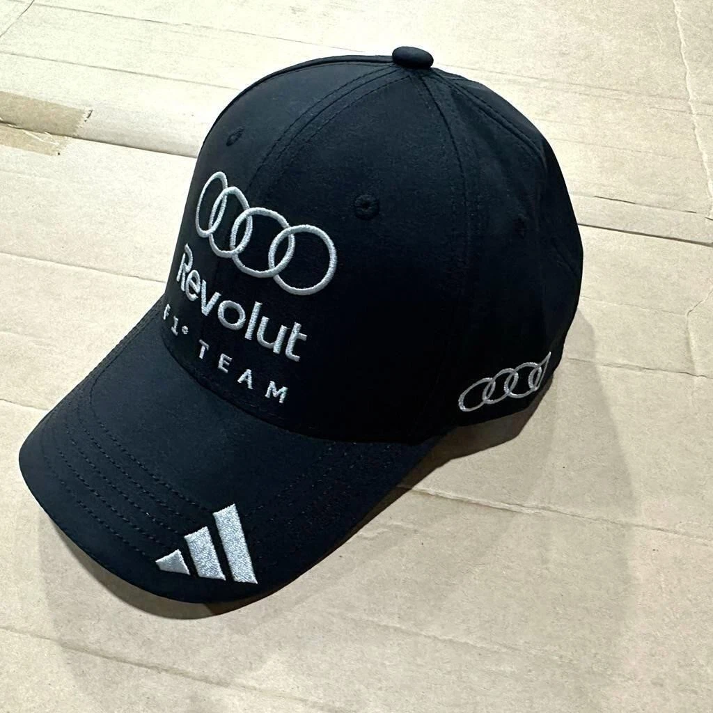 audi cap zwart : : Kleding, schoenen & sieraden