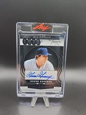 2025 Leaf Sports Heroes All Decade 1970s Goose Goassage Auto Baseball Card /12