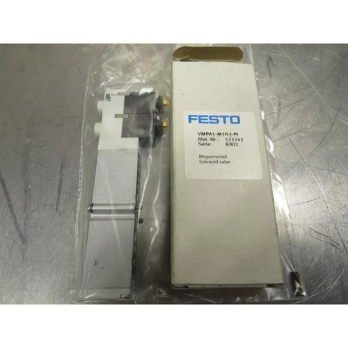 US FREE TAX New FESTO VMPA1-M1H-J-PI 533343 Solenoid Valve - Bild 10 von 10