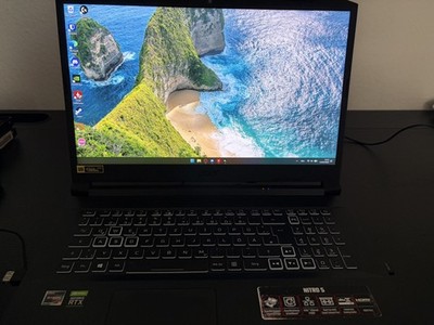 Acer Nitro 5 Ryzen 9 5900HX 2x1TB 16GB RTX 3080 Gaming Laptop QHD DISPLAY 165HZ