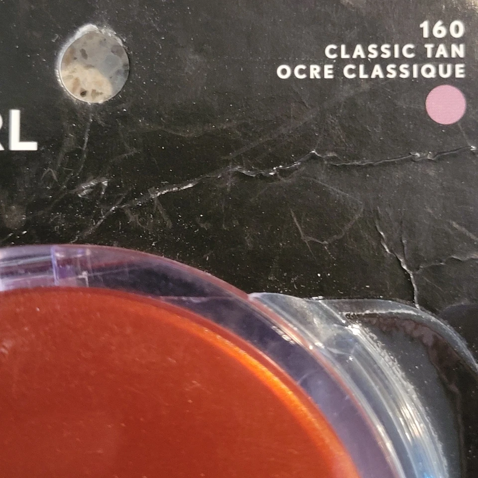 Cover Girl Clean Pressed Powder Talc Normal Skin CLASSIC TAN #160 .39oz NOS✨️NEW - Image 2 of 4