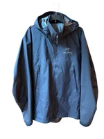 Arc'teryx Beta AR Gore-Tex Recco Jacket Men's Large Navy 2024