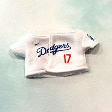 PB-LB-JY-17: Custom Ohtani Jersey for 7" Labubu Plush