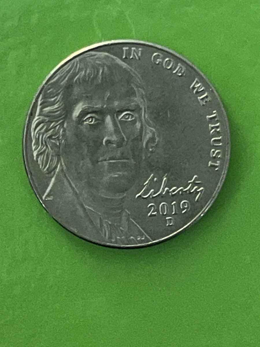 2019 D Jefferson Nickel Coin | eBay