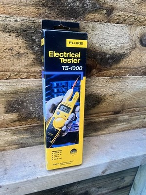 Fluke T5-1000 T5 elektrischer Tester Spannung Durchgangsstrom NEU - UK LAGER