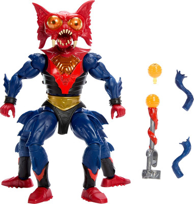 Masterverse Action Figure New Eternia Mantenna, 7 Inch Motu Toy, 30 Points Artic