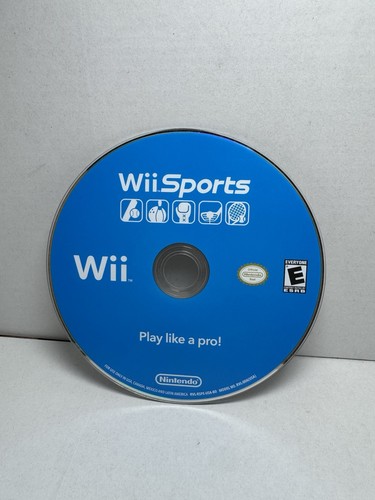 Nintendo Wii Sports Nur Disc Getestet Funktioniert Original