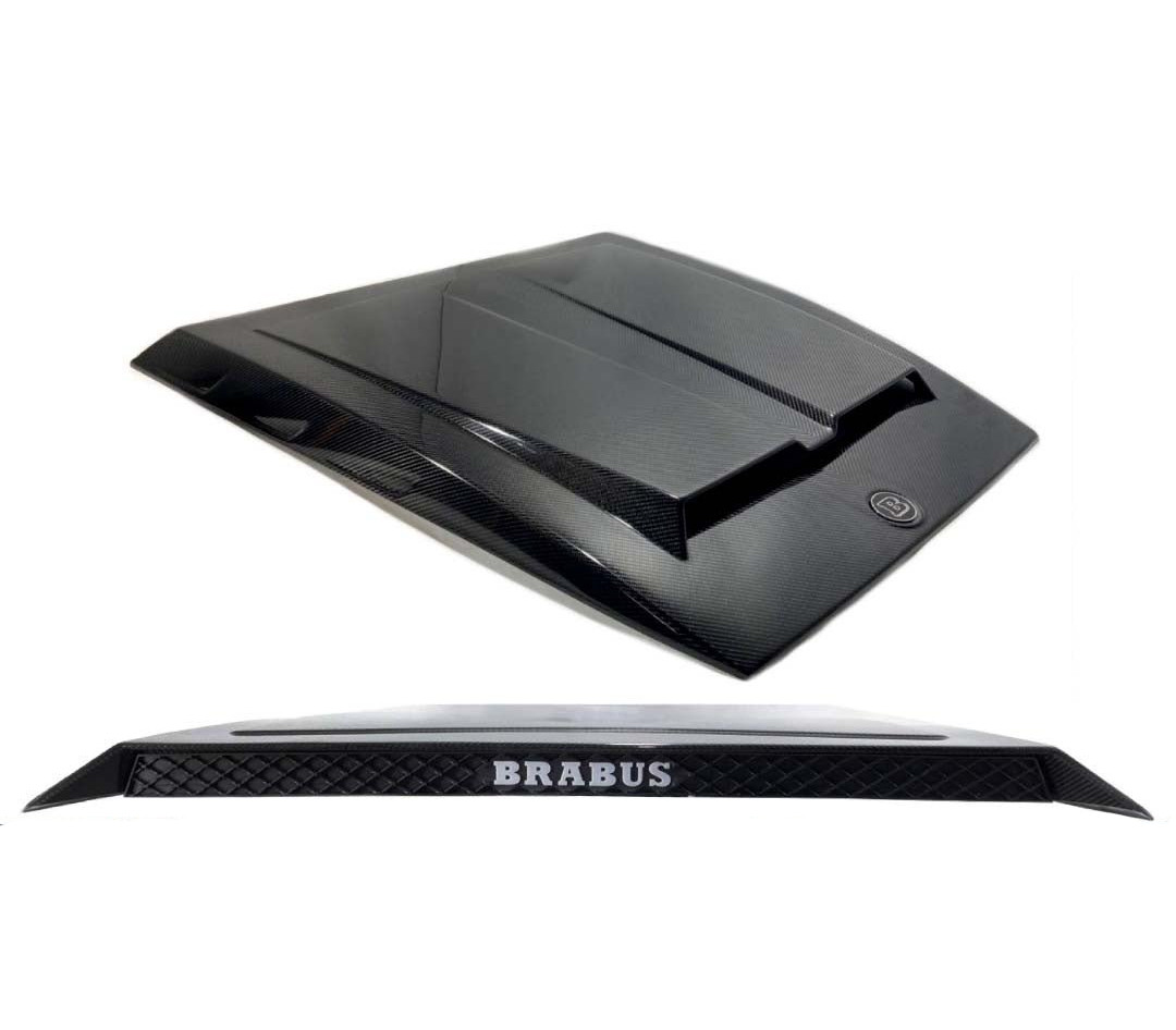 Brabus Carbon Hood Scoop Mercedes W463A W464 G-Class 2018-204 SALE!