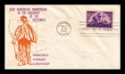 DR JIM STAMPS US COVER CORONADO 400TH ANNIVERSARY FDC SCOTT 898 ESPENSHADE