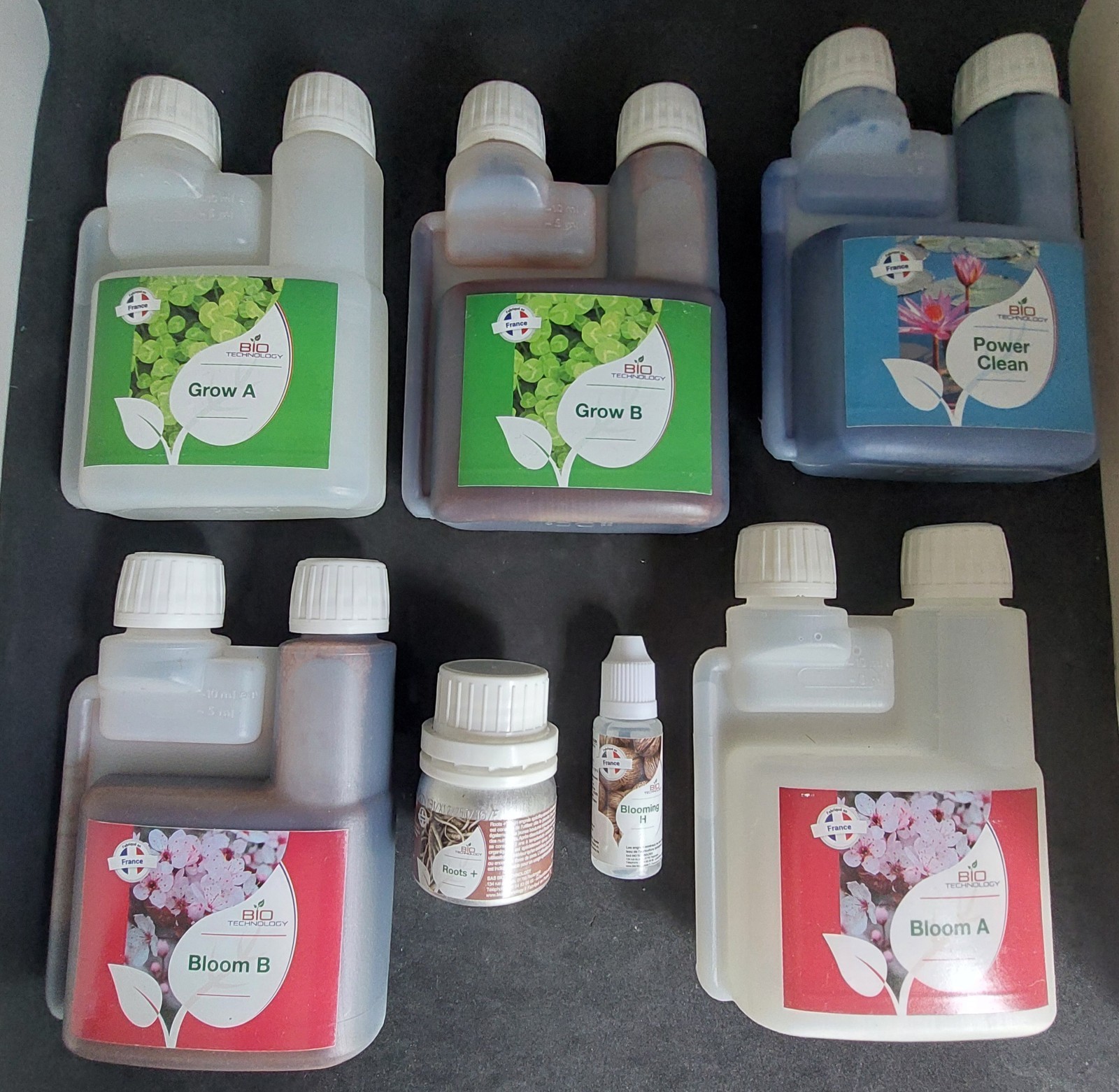 Engrais hydroponie pour potager intérieur pack de nutriments complet
