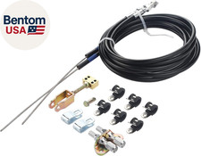 Universal Parking Brake Emergency Brake Cable Complete Kit Replace330-9371 140