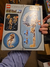 LEGO Star Wars: Episode 1 Phantom Menace Technic Battle Droid (8001) NIB/Sealed