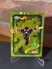 2025 Topps Chrome Marvel SUNFIRE Yellow Lava Refractor #22
