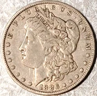 1886-O Morgan Silver Dollar - Looks XF/AU - UNIMPOSSIBLE FIND!