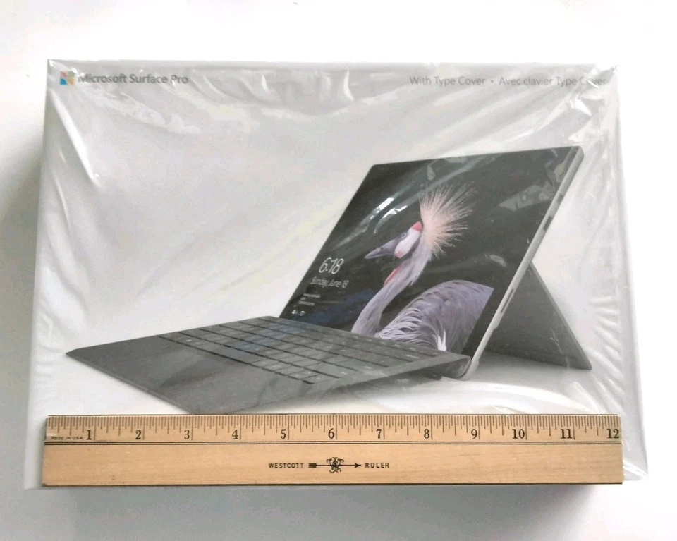 Microsoft Surface Pro Tablet Empty Box Model 1796 1725 BOX ONLY 2018 - Image 2 of 4