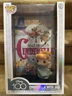 Funko Pop! Movie Poster with Case Disney 100 - Cinderella with Jaq #12 Vinyl