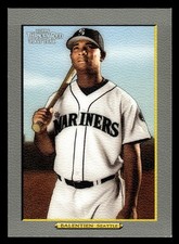 2005 Topps Turkey Red #274 Wladimir Balentien Rookie Card Seattle Mariners