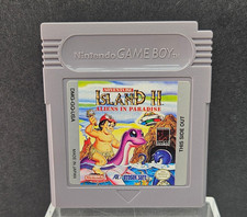 Adventure Island II Aliens In Paradise Game Boy Nintendo 1992 Tested Mint