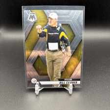 Bill Cowher 2025 Panini Mosaic Football Pittsburgh Steelers Head Coach #226