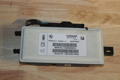 12-18 BMW F22 F 36 F30 RESTRAINT DIAGNOSTIC COMPUTER MODULE SRS UNIT OEM