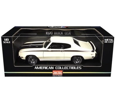 1970 Buick GS Apollo White 1/18 Sun Star New Release ! Us Seller