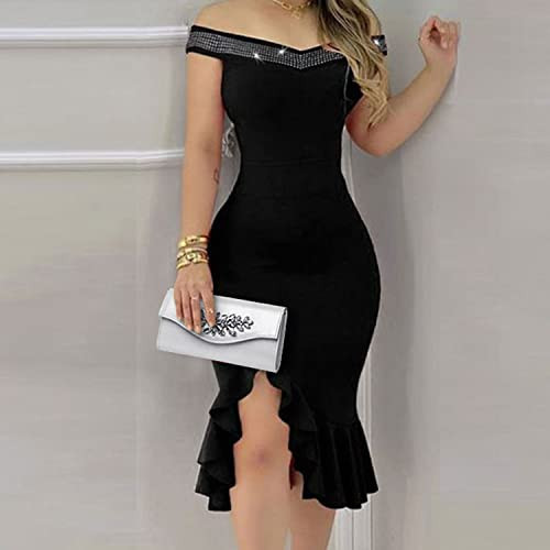 Clutch Purses for Women Bling Rhinestone Evening Bag Wedding Formal Silver - Picture 2 of 6