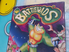 Battletoads Nintendo Nes Nuovo Originale 100%