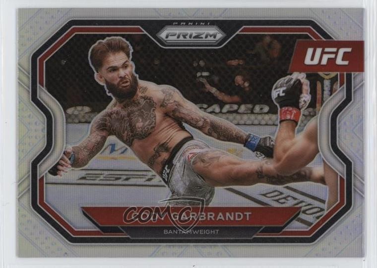 2021 Panini Prizm UFC Silver Prizm Cody Garbrandt #106 1ez8