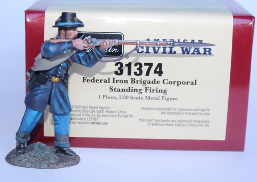 Soldats Conte Collectibles Guerre De Sécession ACW57117 Iron Brigade - 54mm