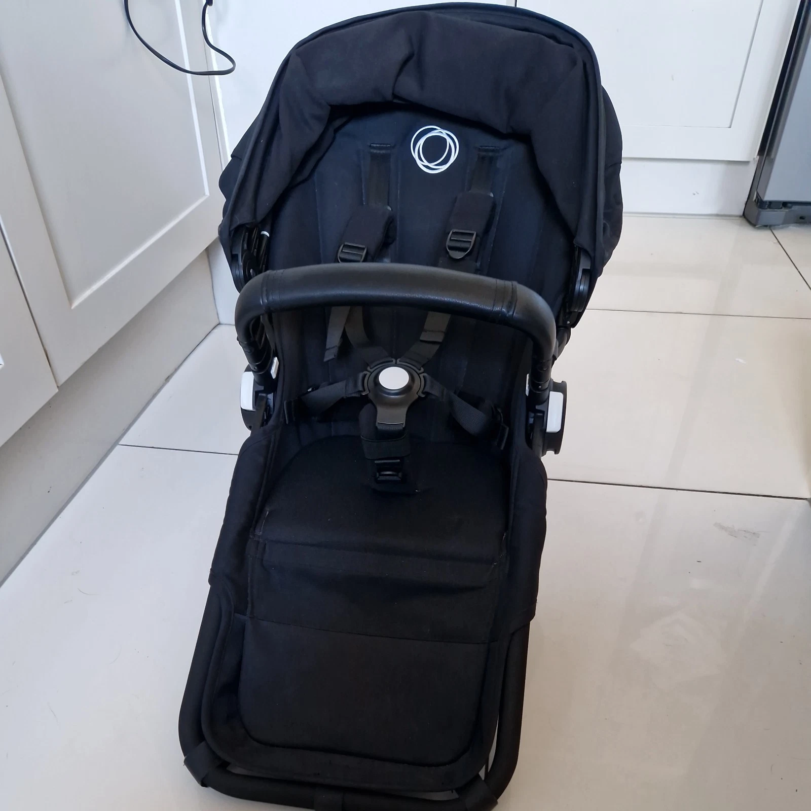 Bugaboo Donkey5 Extension Set Midnight Black