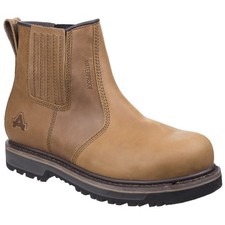 Image of Amblers AS232 Mens S3 Steel Toe/Midsole Chelsea Dealer Safety Boots