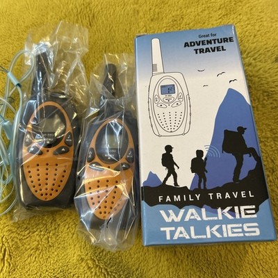 Family Travel Walkie Talkies New