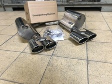Endschalldämpfer Mercedes E-Klasse W211 Sportauspuff Edelstahl Endschalldämpfer Mercedes E-Klasse W211 Sportauspuff Edelstahl