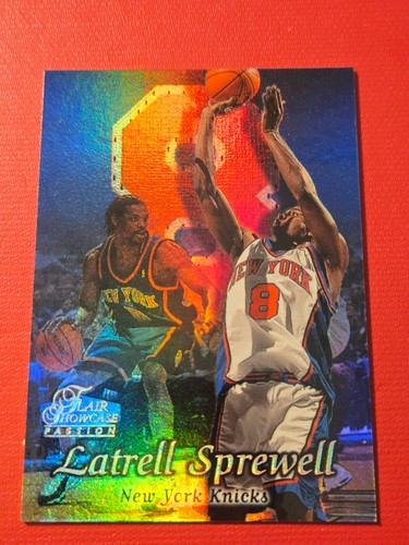 1998 Latrell Sprewell [Row 2] #15