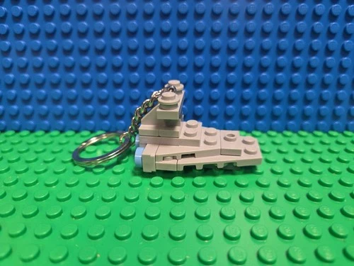 LEGO Star Destroyer Keychain 853767 Bag Charm CMF Lot Rare Retired Minifigure