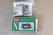 PECO NB-9 N GAUGE SMALL CEDARWOOD BUNGALOW HOUSE LINESIDE MODEL RAILWAY KIT on