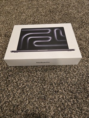 2025 Apple MacBook Pro 14-inch M5 Chip 16GB RAM 1TB SSD Space Black MDE14LL/A