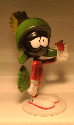 Marvin the Martian TNT Looney Tunes Toons PVC Bullyland rare figurines rare toy