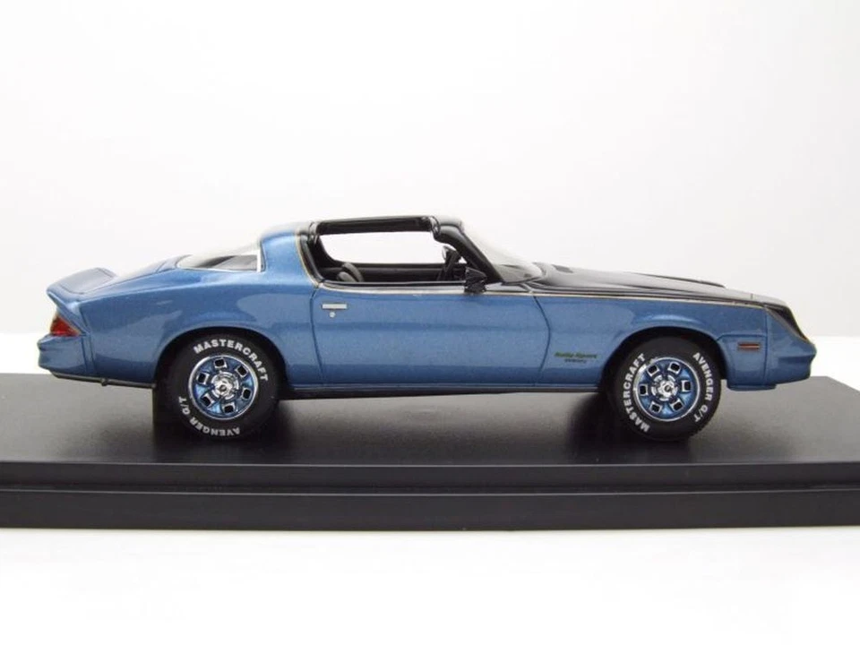 Chevrolet Camaro LT 1978 Blu Metallizzato Modellino 1:43 Neo Scale Models - Immagine 4 di 4