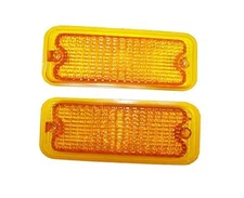  C10 Park Light Lens & Turn Signal Kit - Quick-Install Front Turn Signal 