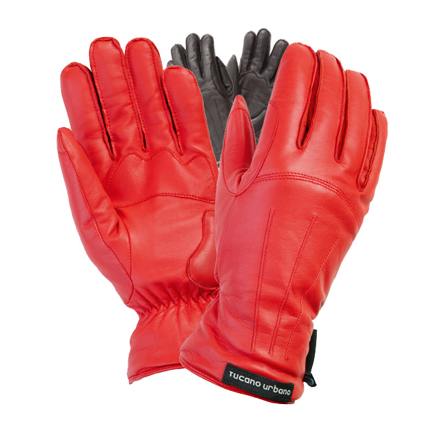 Gants moto femme cuir Tucano Urbano parfaits pour le vélotaf et scooter