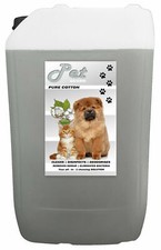 Cattery Kennel Disinfectant Cleaner Deodoriser 25L PURE COTTON Pet GUARD