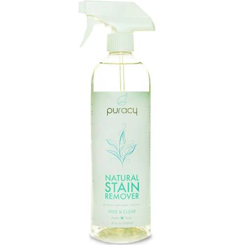 Puracy Natural Free Clear Laundry Stain Remover 25oz