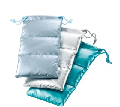 Frosty Einstecketui mit Zugband gefüttert Brillentasche weiches warmes Etui - Bild 1 von 2
