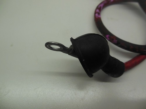 A9 Kawasaki 300 SX 1987 Wire Lead Battery Starter 26011-3713 - Picture 3 of 4