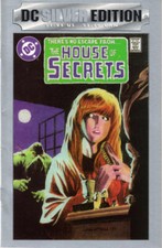 House of Secrets (1956) #  92 DC Silver Edition (6.0-FN) Tag residue 1993