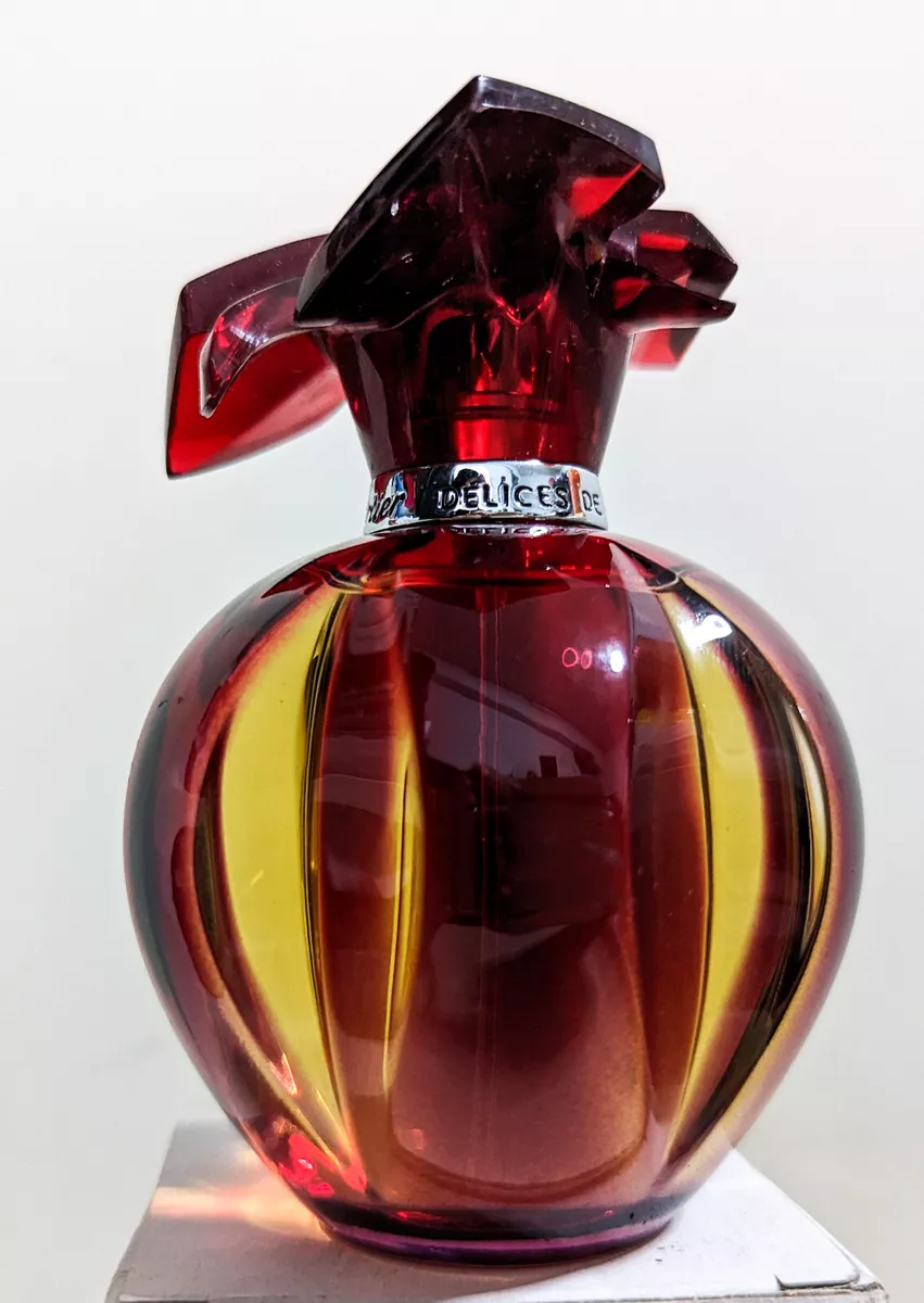 Cartier Delices de Cartier Eau de Parfum 100ml 3.3oz spray unboxed