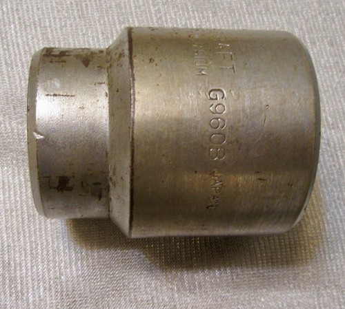 Truecraft 3/4 Drive x 1 1/2" 12pt Socket Model G960B Vanadium Japan - Picture 4 of 4