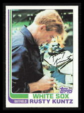 Rusty Kuntz 1982 Topps #237  Chicago White Sox
